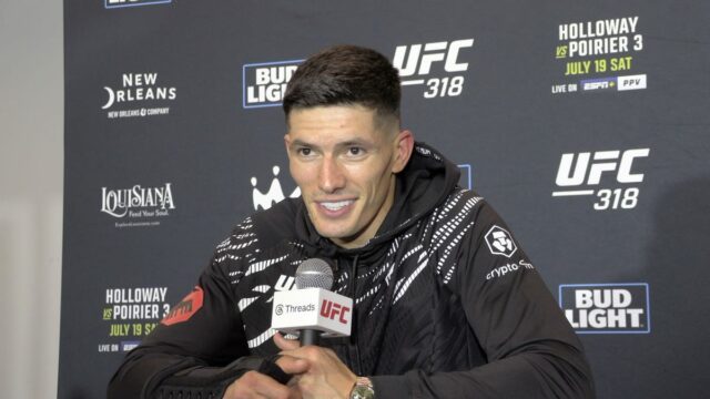 Islam Dulatov vidí UFC kariéru za dôležitejšiu ako modelovanie dráhy

