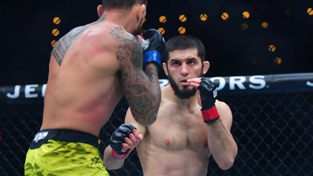 Islam makhachev na časovej osi UFC -Emeratory: „Práve začíname“

