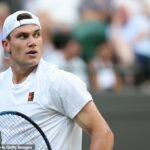 Jack Draper Cruis po pohodlnom výhre v druhom kole Wimbledonu