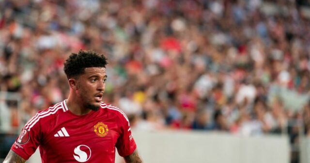 Jadon Sancho de Man Utd sur le point de terminer le transfert de 25 millions de livres sterling car «Deal est convenu»
