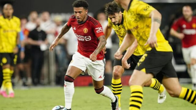 Jadon Sancho dostáva šokujúcu ponuku od európskeho klubu

