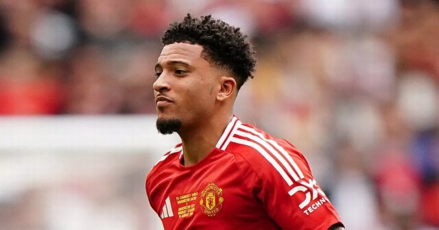 Jadon Sancho pour quitter Man Utd n'importe quel jour maintenant comme un `` accord complet '' a été frappé pour le transfert
