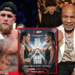 Jake Paul a Mike Tyson umiestnia 1 milión dolárov stávku Katie Taylor vs. Amanda Serrano 3