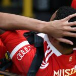 Musiala bola odložená tesne pred polčasom poškodením členku