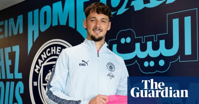 James Tapford vystúpi z Manchester City návraty s 27 miliónmi GBP | Manchester City

