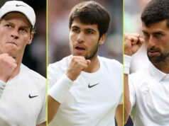 Koľko bodov stratia Sinner, Alcaraz, Zverev, Djokovič počas sezóny na trávniku? Jannik Sinner, Carlos Alcaraz alebo Novak Djokovic? Po Wimbledone, najväčšom víťazovi, vysadený Karanage ...
