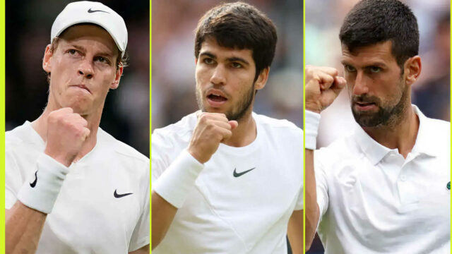 Jannik Sinner, Carlos Alcaraz alebo Novak Djokovic? Po Wimbledone, najväčšom víťazovi, vysadený Karanage ...


