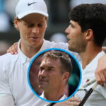 Jannik Sinner, Carlos Alcaraz, povedal bývalému víťazovi Wimbledonu „Držte veľmi veľké tituly Slam“