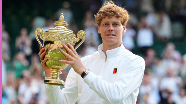 Jannik Sinner 'Lives Dream' ako jeho ruky v prvej talianskej korune Wimbledon ... Carlos Alcaraz skončil

