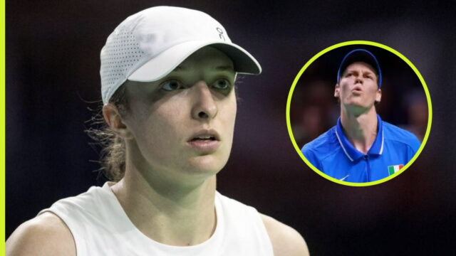 Jannik Sinner a Iga Slitarek, „podvádzanie drog“, ktoré tvrdia, že bývalý majster Wimbledon

