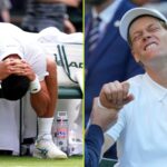 Jannik Sinner a Novak Djokovic čelia veľkému zraneniu vo Wimbledone