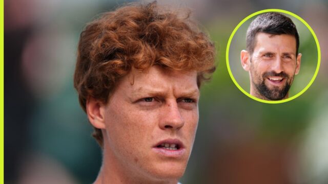 Jannik Sinner je úprimný k vzťahu s Novakom Djokovicom, zatiaľ čo Wimbledon

