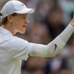 Jannik Sinner porazil Ben Sheltona, aby zarobil v semiskách Wimbledon