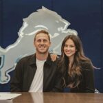 Hviezda NFL Jared Goff a jeho manželka Christen privítali svoje prvé dieťa spolu