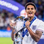 Jarell Quansah sa pripojil k Leverkusen z Liverpoolu po tom, čo vyhral pod 21 eur s Anglickom