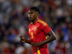 „Zničený“ útočník Španielska vylúčil účasť na majstrovstvách sveta pre zranenie ACL Je náhrada Alvaro Morata Samu Aghehowa Španielska?