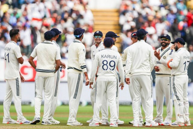 Shubman Gill. (Obrázkové kredity: Getty)
