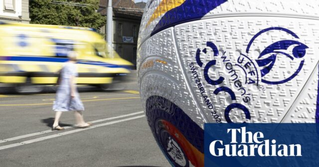Jeden okamih, aby ste zvážili zjavné stupnice pokroku: Euro 2025 špecifikované pri výkopoch | Dámske Euro 2025

