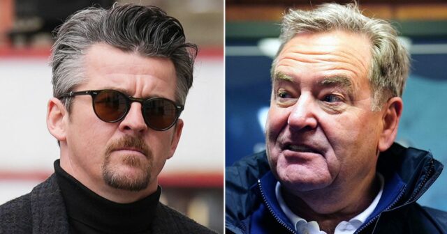 Jeff Sketting reagoval na Joey Barton v Lionesses Row po nároku „Monster“

