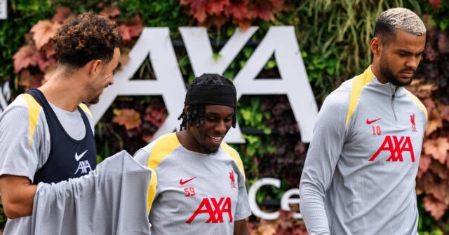 Jeremie Frimpong varovala, že už môže byť umiestnený do Liverpoolského sklamania

