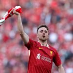 Jersey č. 20 z Diogo Jota do dôchodku v Liverpoole
