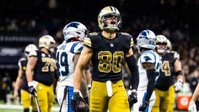 Jimmy Graham naznačuje, že plánuje stiahnuť sa so svätými

