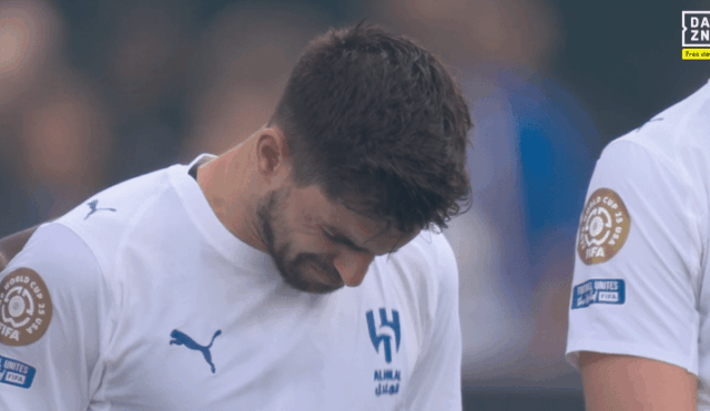 Cancelo sa rozplakala pod tichom