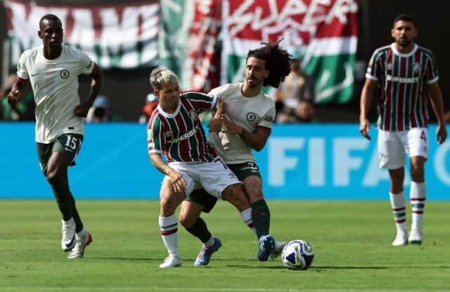 Futbal: Majstrovstvá sveta FIFA Club 2025 Sezón-Fluminense FC Chelsea v FC