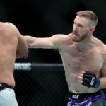 Joe Pyfer si myslí, že „je to divoké“, že nie je hodnotený ufc -Mid -weight -wight