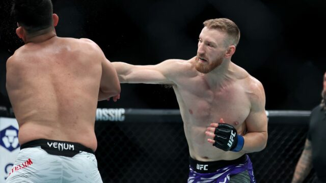 Joe Pyfer si myslí, že „je to divoké“, že nie je hodnotený ufc -Mid -weight -wight

