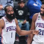 Joel Embiid už nehovorí o podmienkach s bývalým spoluhráčom 76ers Jamesom Hardenom
