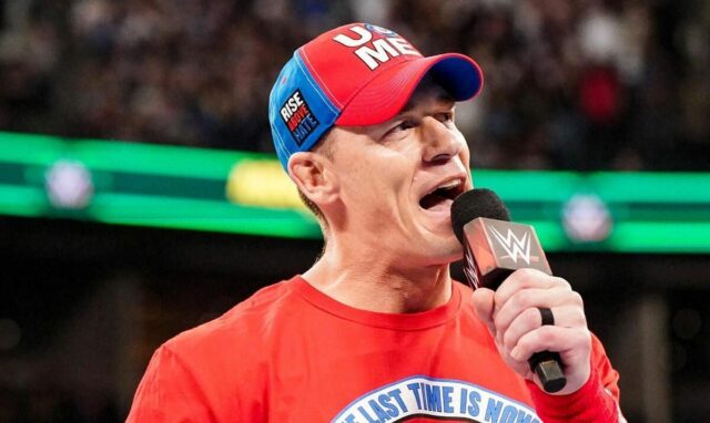 John Cena končí na novom koncerte WWE

