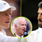 John McEnroe Jannik Sinner a Novak Djokovic vydávajú rozsudok „najmenej milovaného“ pred semifovým finále