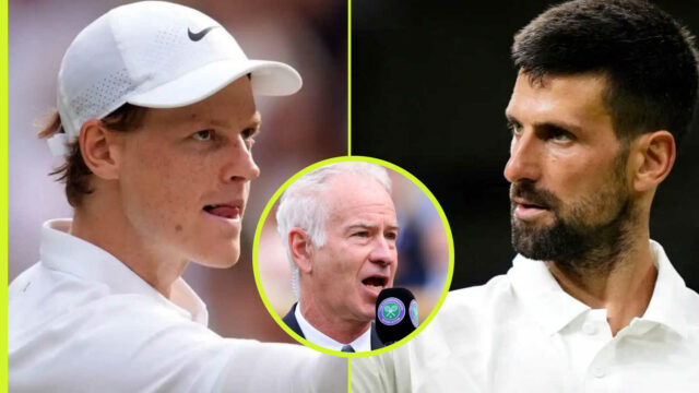 John McEnroe Jannik Sinner a Novak Djokovic vydávajú rozsudok „najmenej milovaného“ pred semifovým finále


