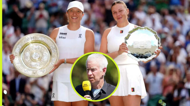 John McEnroe chcel zakázať finalistom Wimbledonu pokračovať v rituále pred zápasom

