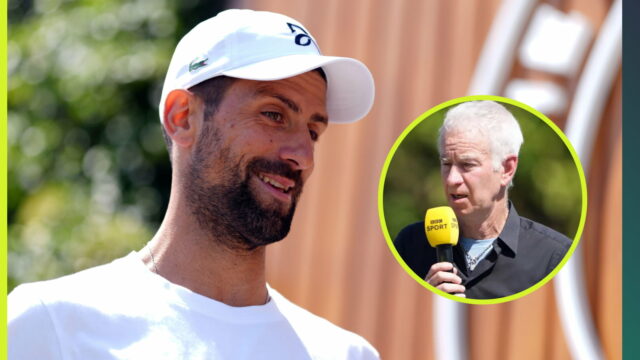 John McEnroe predpovedá, že Novak Djokovic odíde z tenisu

