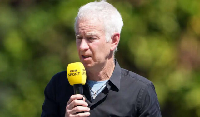 John McEnroe sa posúva zo zoznamu najlepších zárobkov BBC na rok 2025

