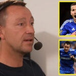 Terry je ikona Chelsea a hovoril s Talk Sport vo Wimbledone