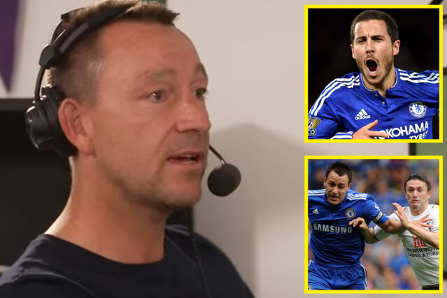 Terry je ikona Chelsea a hovoril s Talk Sport vo Wimbledone
