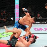 Jon Anik narušený arbitrážou Jasona Herzoga v UFC Abu Dhabi