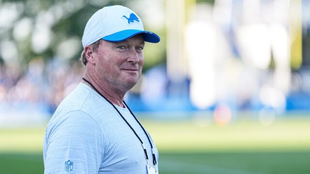 Jon Gruden prejavuje záujem o návratnosť NFL

