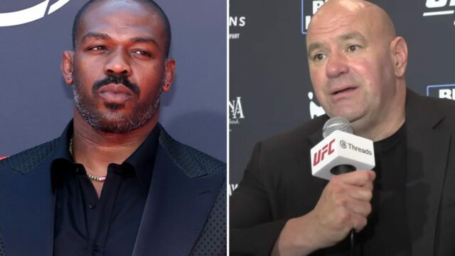 Jon Jones 'sklamaný' s obavami UFC z Bieleho domu Dana Whiteovej

