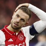 Jordan Henderson oslobodí Ajax a pripraví cestu, ako sa vrátiť do Premier League