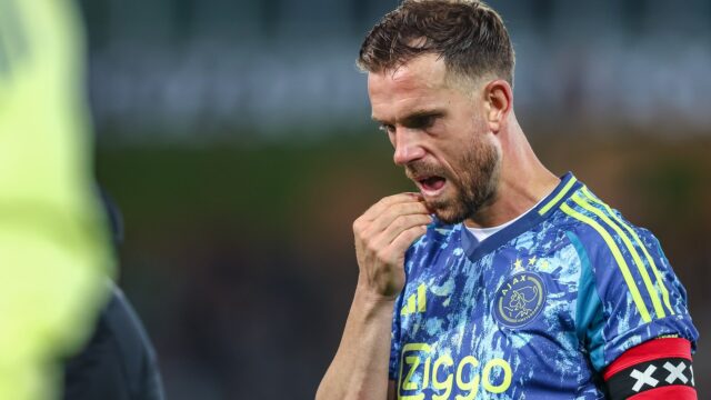 Henderson sa rozlúčil so svojimi Ajaxovými kamarátmi a Anglicko mohli mávať