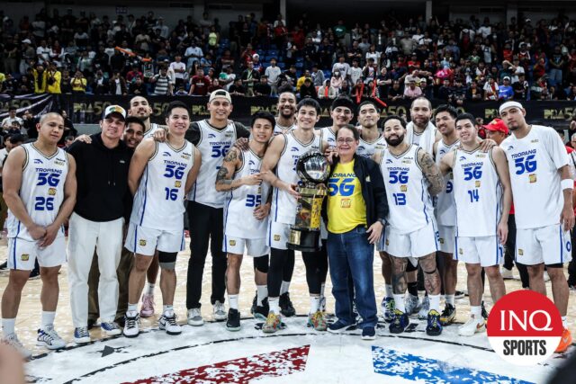 TNT TROPang 5G končí ako bežci San Miguel Bemen vo finále filipínskeho pohára PBA.