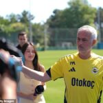 Jose Mourinho nahnevane reagoval na neprítomnosť Jhona Durana vo výcvikovom tábore Fenerbahce