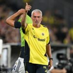 Fenerbahce Jose Mourinho je na pokraji podpísania hráča z Premier League