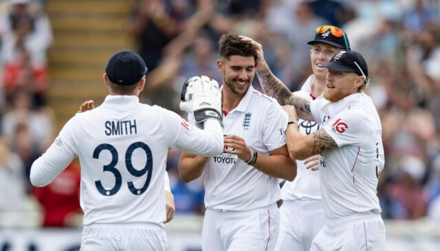 Josh Tongue eliminuje Ravindru o 89 s prekvapivým odrazom, aby sa skončil spoluprácou 203-run v Eng vs Ind 2025 2. test (hodinky)

