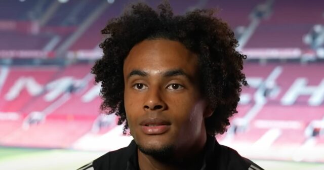 Joshua Zirkzee objasňuje emócie z úlohy Man Utd uprostred nového útočníka

