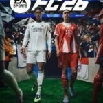 Obálka Jude Bellingham a Jamal Musiala Grace Ea Sports FC 26 v budúcej sezóne